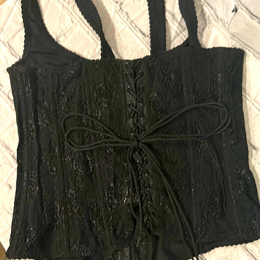 Black Corset